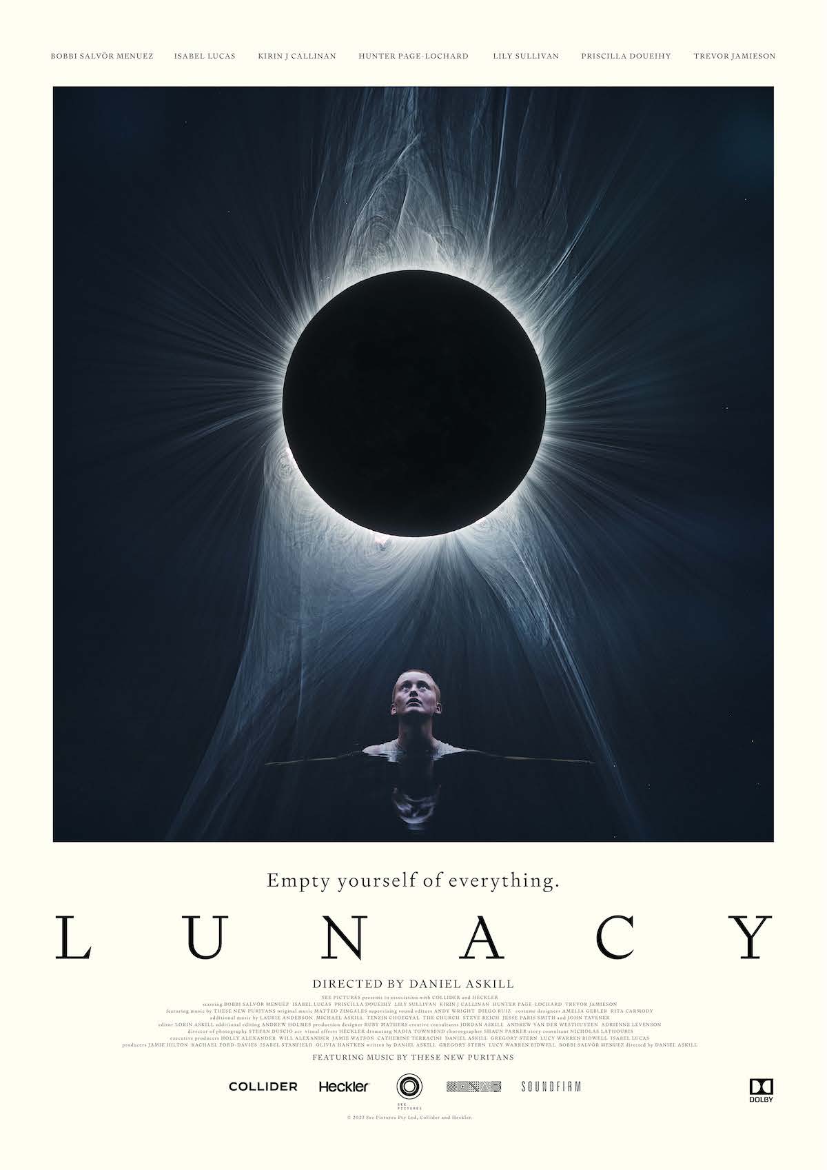 Collider and Collider Studio launch Daniel Askill’s film ‘Lunacy’