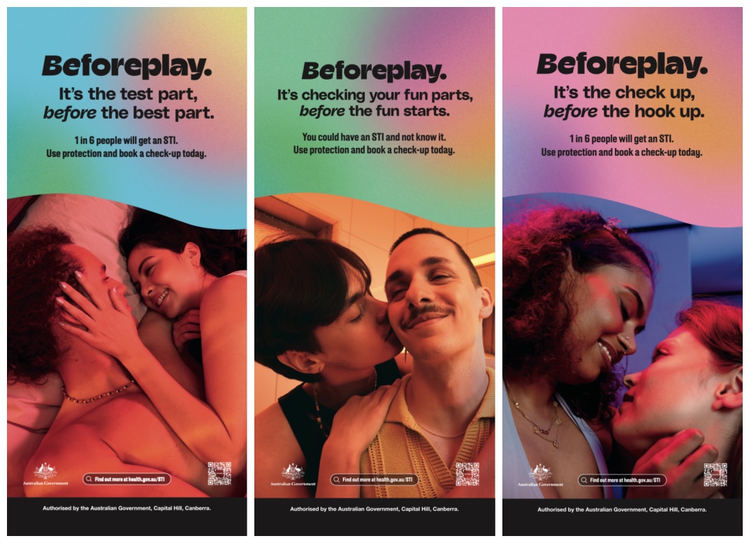 Australian Government introduces new step in sexual health journey in groundbreaking new ‘Beforeplay’ campaign via Ogilvy