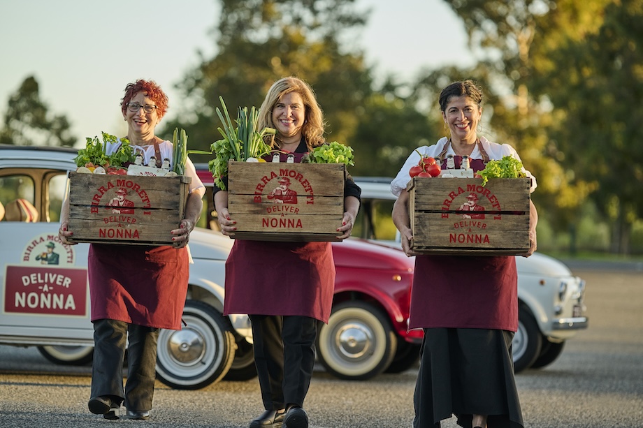 Birra Moretti promotes its unique ‘Deliver-a-Nonna’ service in new campaign via UM