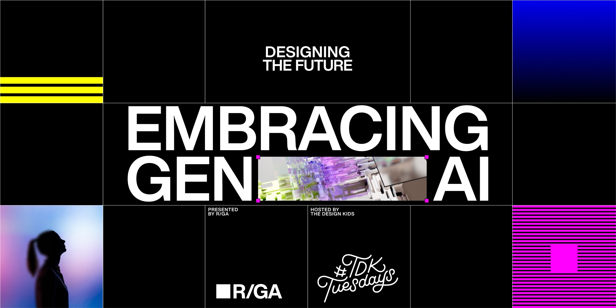 R/GA and The Design Kids set to host ‘Designing the Future: Embracing Gen AI’ talk Tuesday, 6 Feb