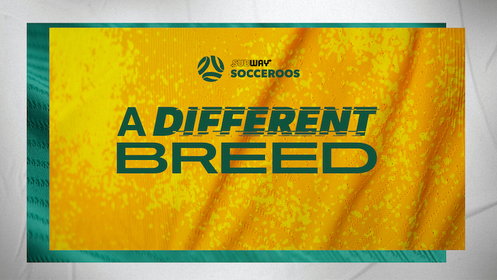 Football Australia unveils new ‘A Different Breed’ campaign for the Subway Socceroos via Ogilvy