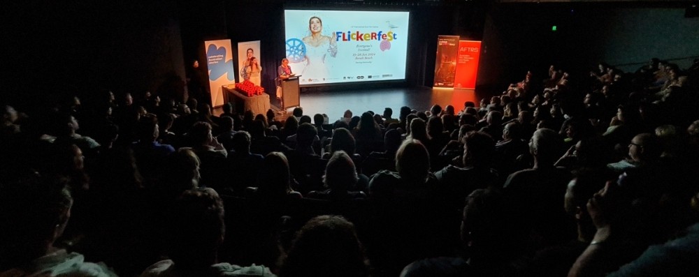 Stefan Hunt’s ‘Yeah the Boys’ + Matthew Thorne + Derik Lynch’s ‘Dipped In Black’ win at FLiCKERFEST