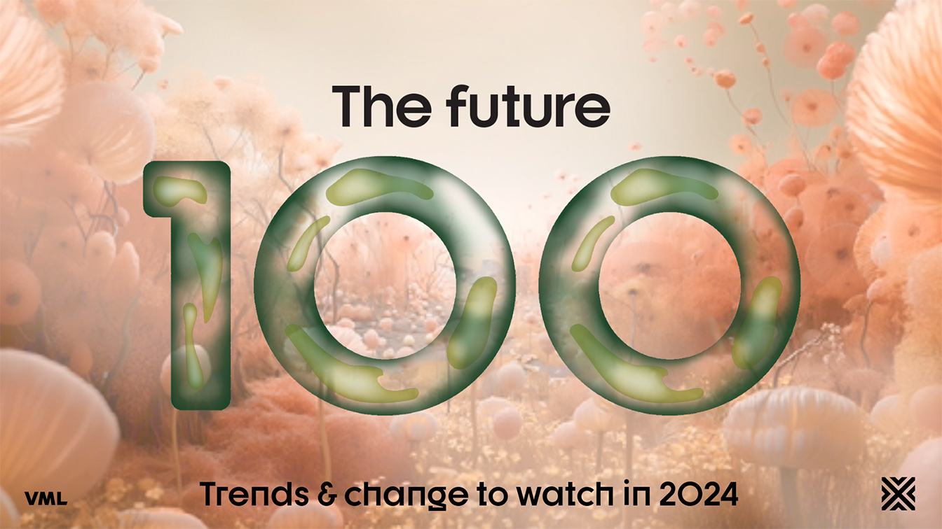 “Elevating humanity and connection are key brand opportunities for 2024”: VML launches 10th edition of ‘The Future 100: 2024’ report