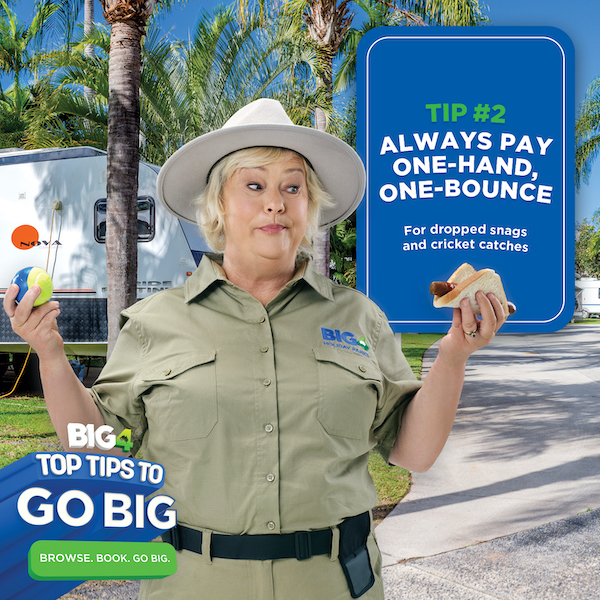 BIG4’s Park Ranger showcases fun Aussie park-holiday experiences in new campaign via Pangea