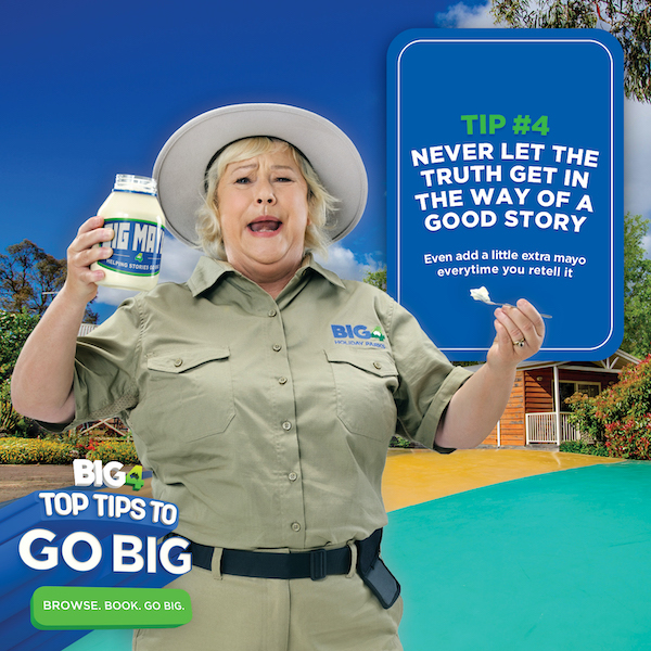 BIG4’s Park Ranger showcases fun Aussie park-holiday experiences in new campaign via Pangea