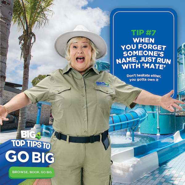 BIG4’s Park Ranger showcases fun Aussie park-holiday experiences in new campaign via Pangea