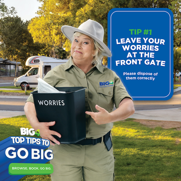 BIG4’s Park Ranger showcases fun Aussie park-holiday experiences in new campaign via Pangea