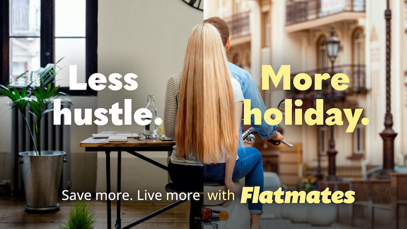 REA Group encourages Aussies to ‘Live more’ in new Flatmates campaign via AJF Partnership
