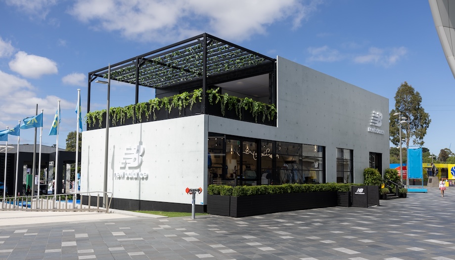 New Balance launches new retail activation at the Australian Open via Mango