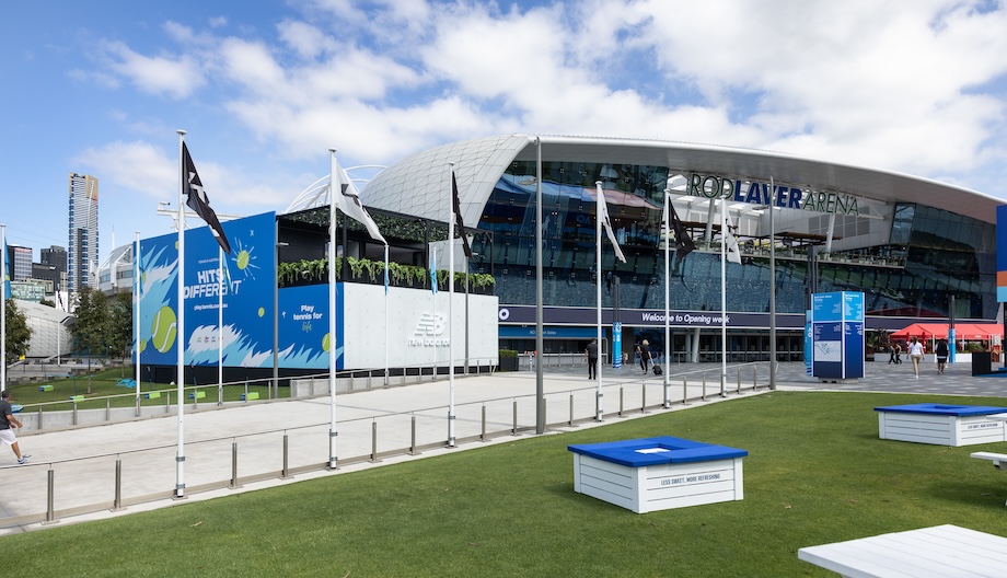 New Balance launches new retail activation at the Australian Open via Mango