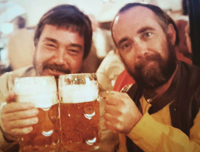 Vale Tony Dick, Mo and Jo’s long-term art director: “Designer, director, writer, producer, Tone could do it with panache and flair,” says Jo