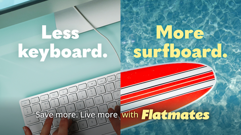 REA Group encourages Aussies to ‘Live more’ in new Flatmates campaign via AJF Partnership