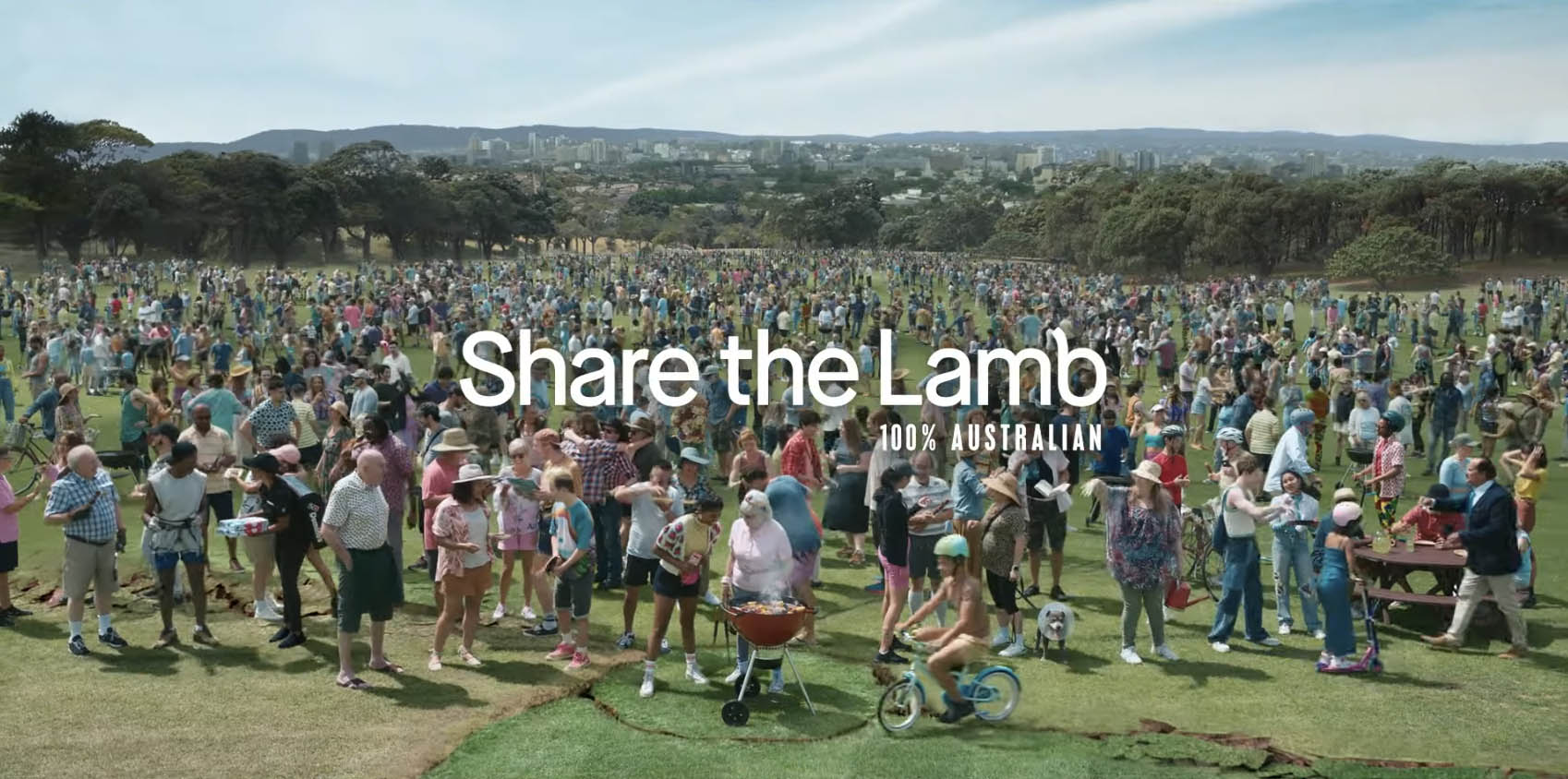 AUSTRALIAN LAMB CONQUERS THE GENERATION GAP IN LATEST SUMMER CAMPAIGN VIA THE MONKEYS