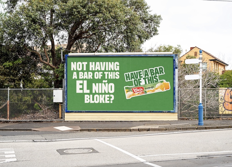 Unilever appoints Emotive as creative agency for ice cream brand Weis; unveils new OOH campaign