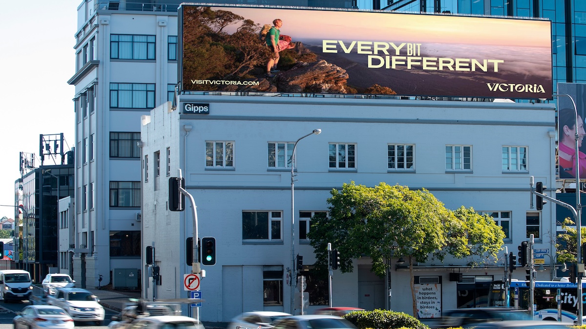 Visit Victoria shows the world why Victoria is ‘Every bit different’ in global campaign via AJF