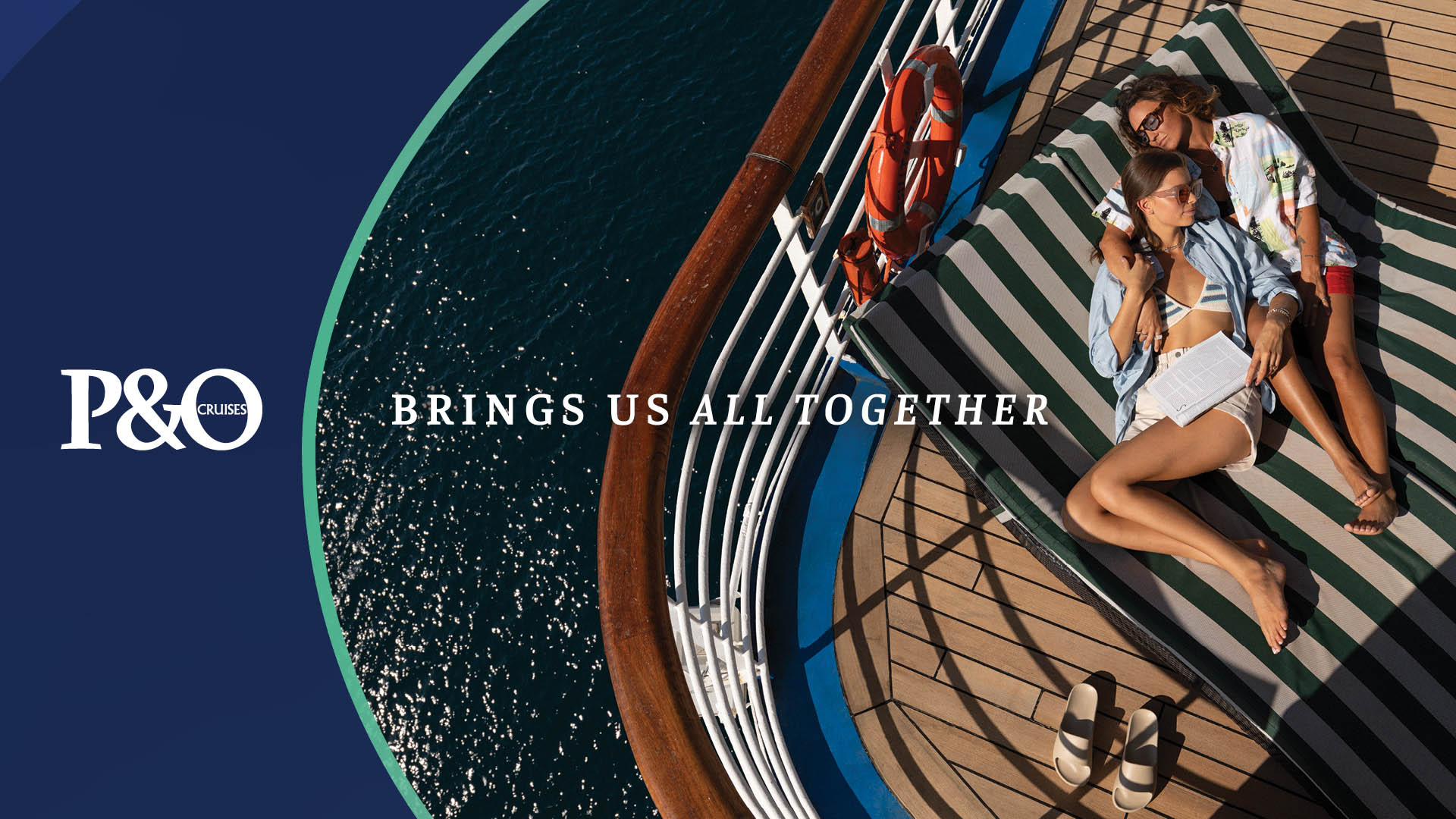 P&O CRUISES ‘BRINGS US ALL TOGETHER’ WITH LAUNCH OF NEW BRAND PLATFORM VIA SUPERMASSIVE