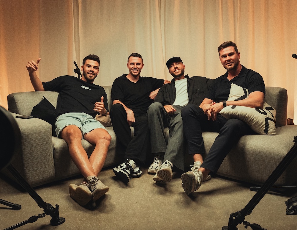 Pivotal Conversations + I Want It Yesterday partner up to elevate visual podcasting for Australian brands and creators