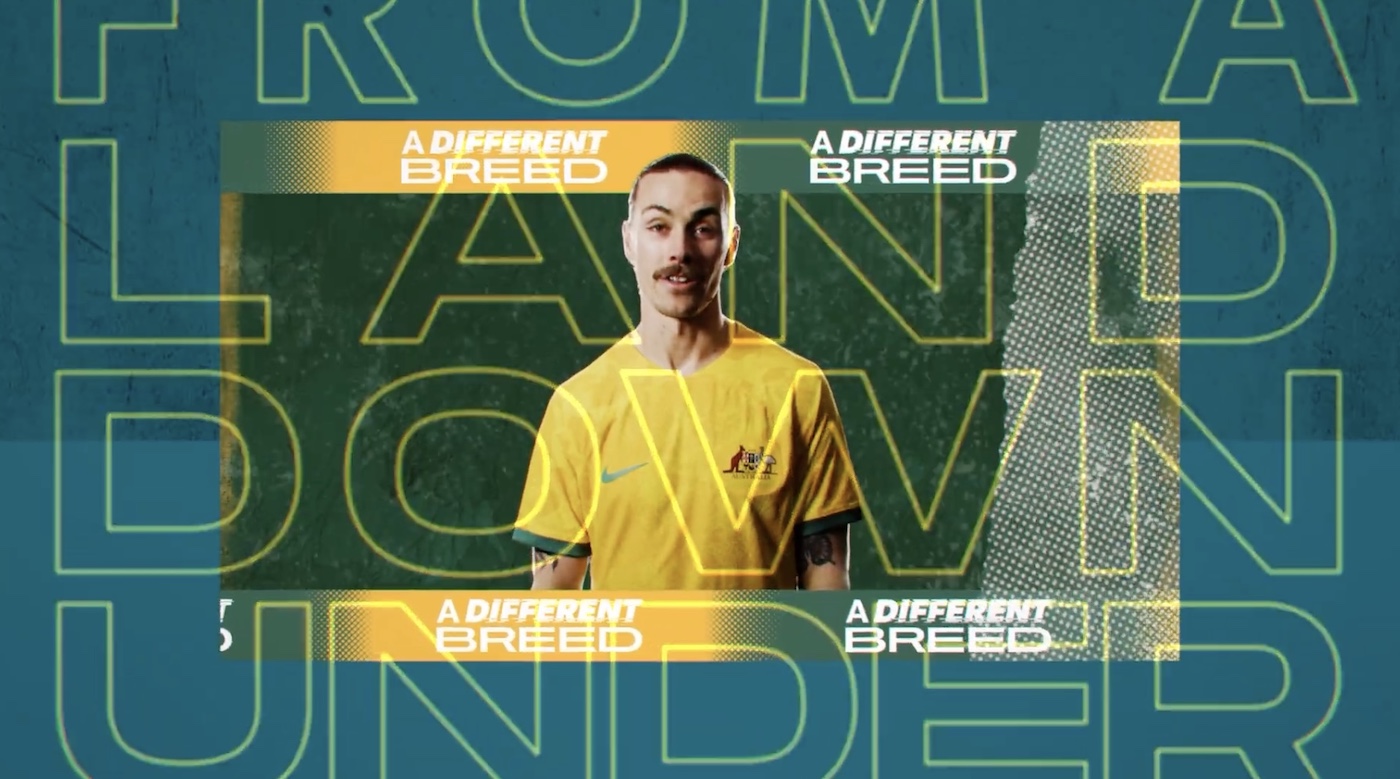 Football Australia unveils new ‘A Different Breed’ campaign for the Subway Socceroos via Ogilvy
