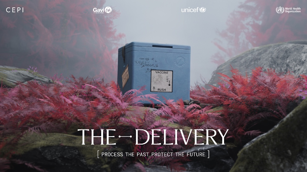 CEPI, Gavi, UNICEF and WHO unveil The Delivery: A digital time capsule of global COVID-19 data for future generations via Daylight