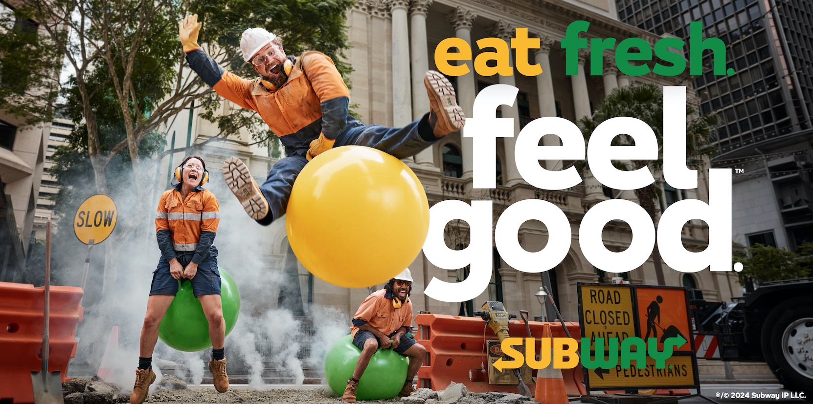 Subway ANZ unwraps new ‘Eat Fresh. Feel Good.’ brand platform via Publicis’ TeamFresh