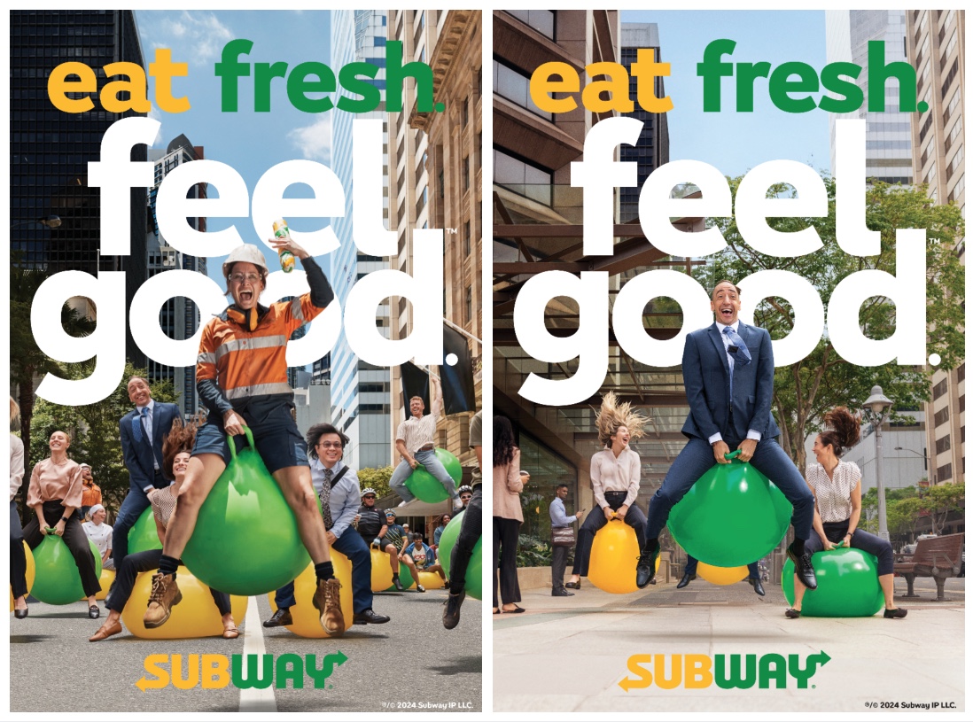 Subway ANZ unwraps new ‘Eat Fresh. Feel Good.’ brand platform via Publicis’ TeamFresh