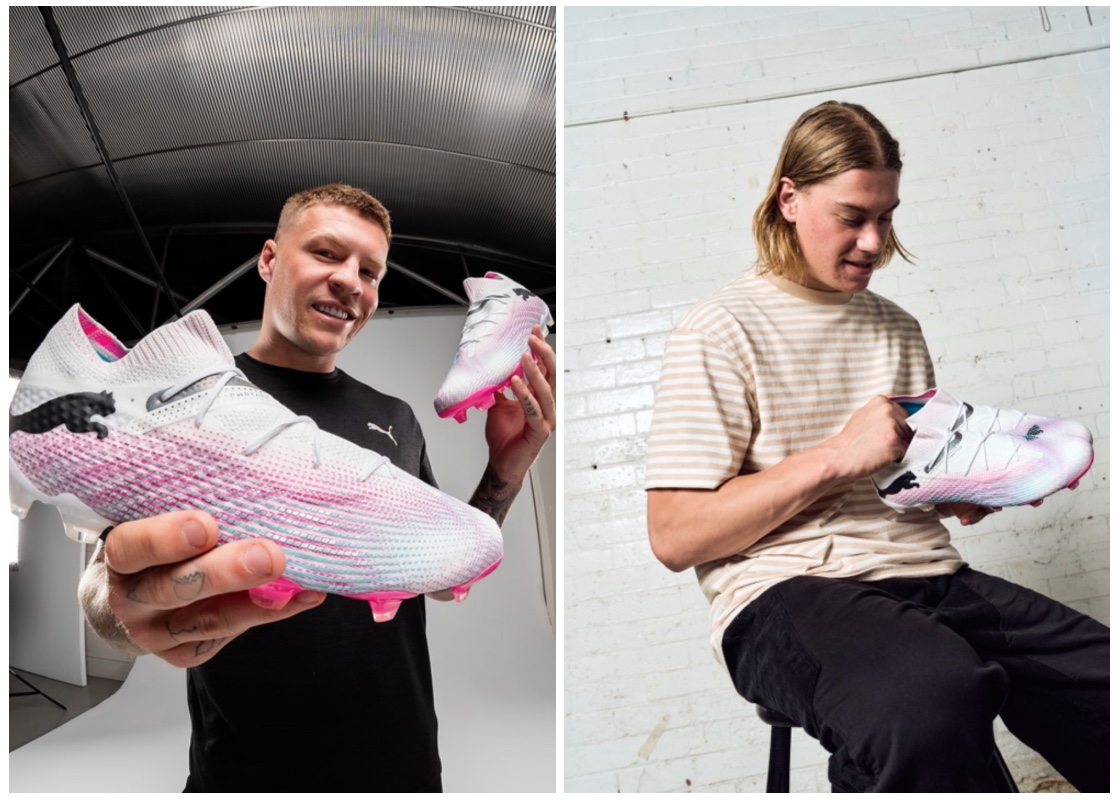 Major football stars front PUMA’s new campaign for its latest range of football boots via Bursty