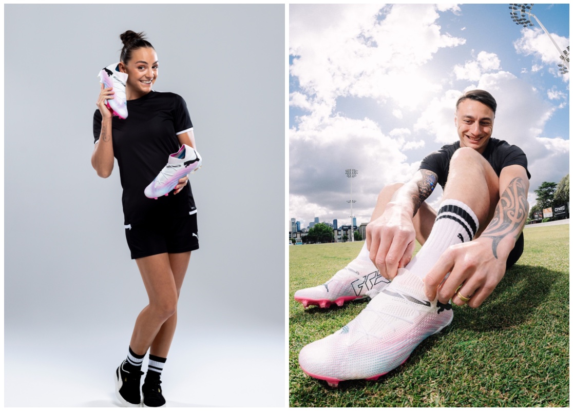 Major football stars front PUMA’s new campaign for its latest range of football boots via Bursty