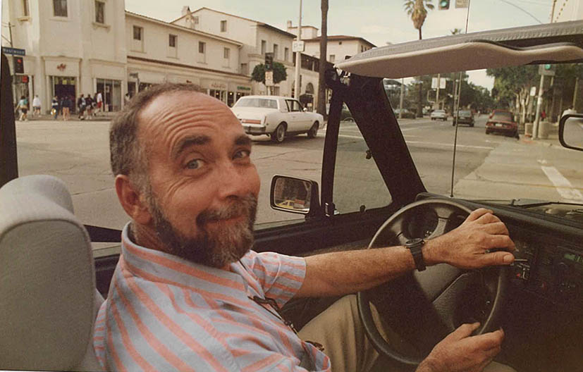 Vale Tony Dick, Mo and Jo’s long-term art director: “Designer, director, writer, producer, Tone could do it with panache and flair,” says Jo