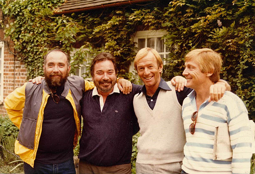 Vale Tony Dick, Mo and Jo’s long-term art director: “Designer, director, writer, producer, Tone could do it with panache and flair,” says Jo