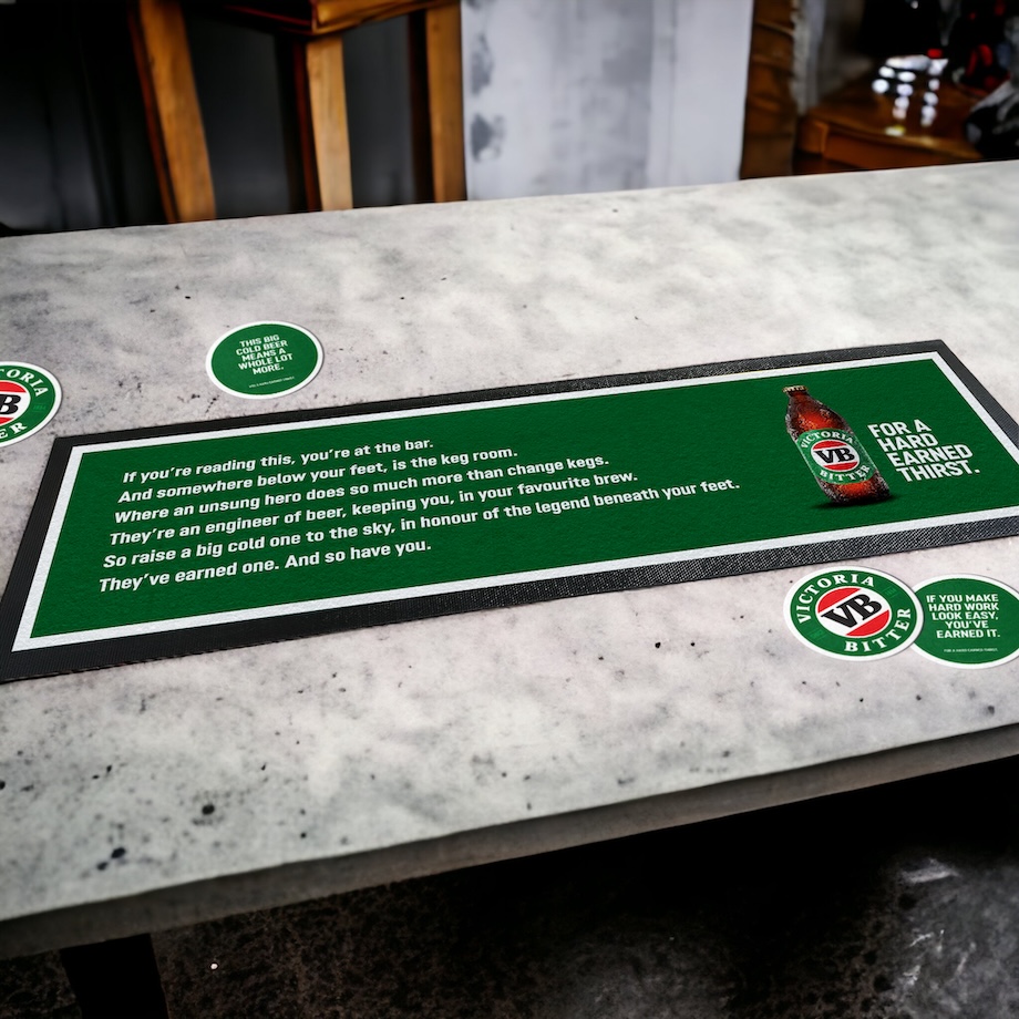 Victoria Bitter elevates hard earned thirsts in latest campaign via The Monkeys, Melbourne