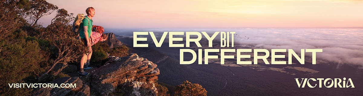 Visit Victoria shows the world why Victoria is ‘Every bit different’ in global campaign via AJF