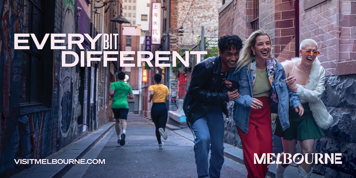Visit Victoria shows the world why Victoria is ‘Every bit different’ in global campaign via AJF