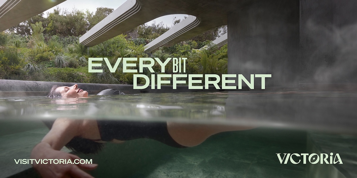 Visit Victoria shows the world why Victoria is ‘Every bit different’ in global campaign via AJF