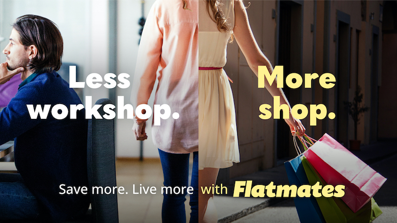 REA Group encourages Aussies to ‘Live more’ in new Flatmates campaign via AJF Partnership