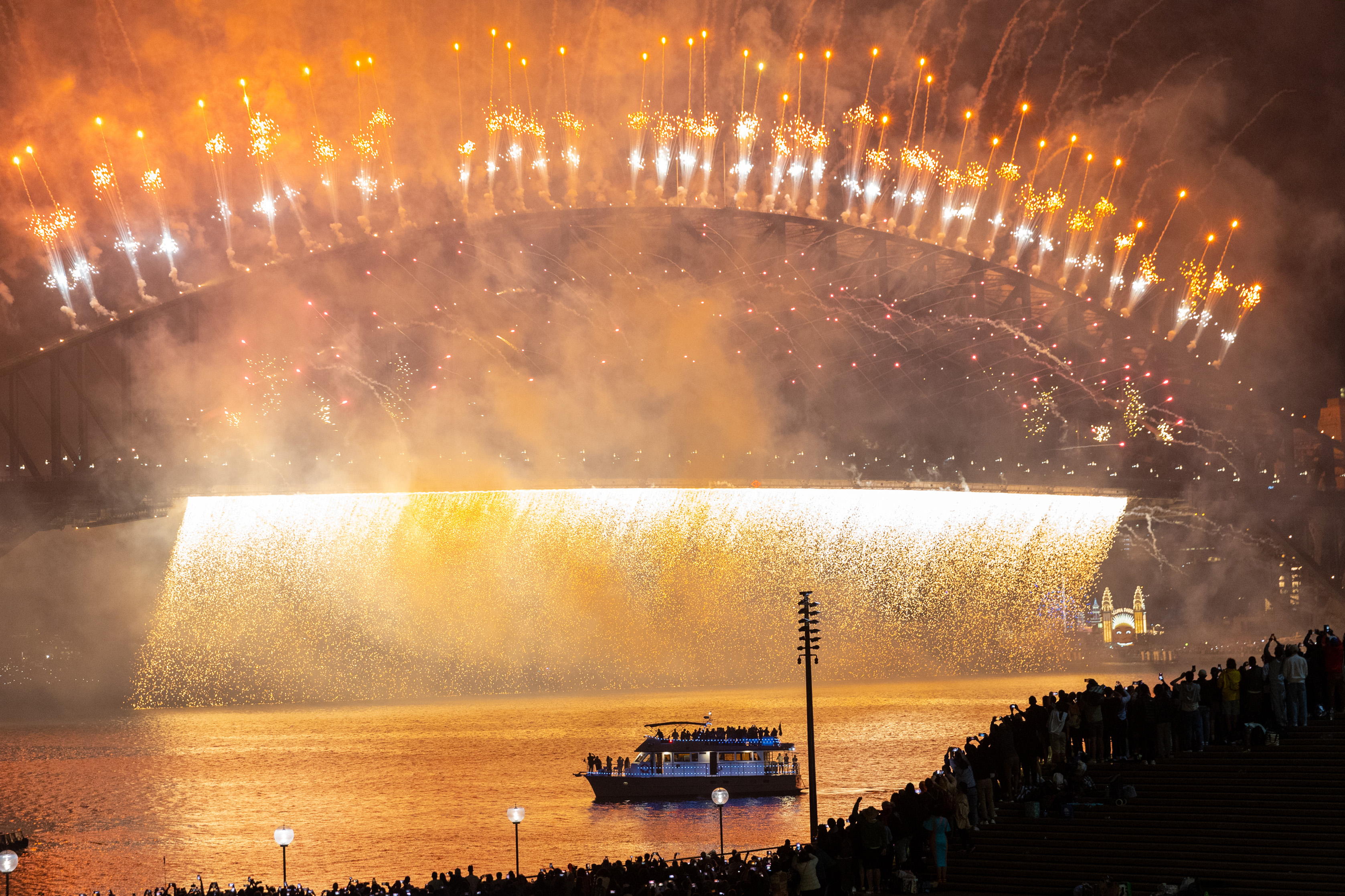 How VANDAL used AI to deliver Sydney’s New Year’s Eve celebrations in major AI production