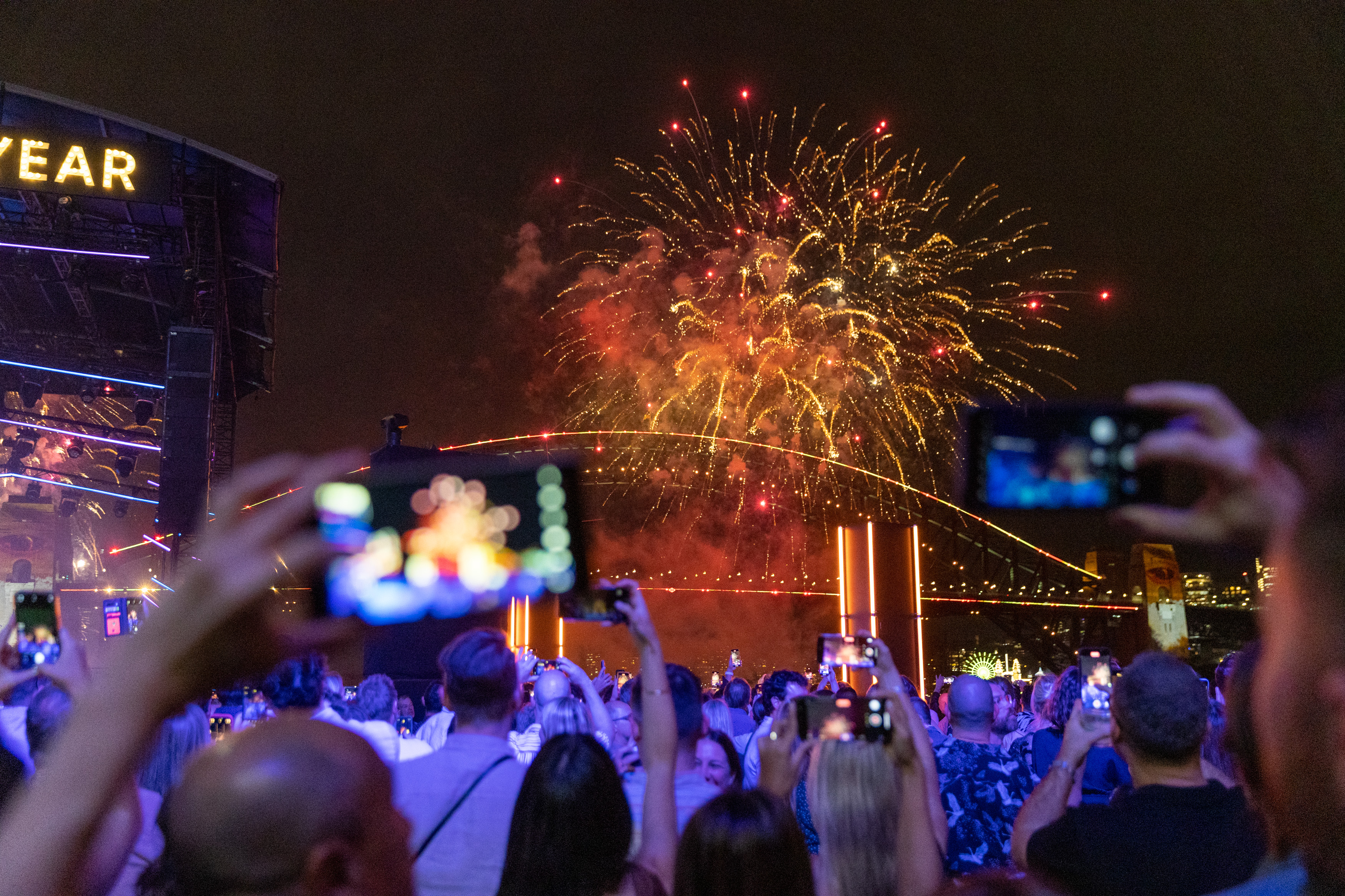 How VANDAL used AI to deliver Sydney’s New Year’s Eve celebrations in major AI production