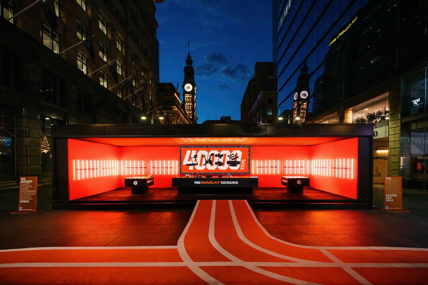 Gatorade launches the first step-count currency store ‘The Gatorade Sweat Exchange’ via Akcelo