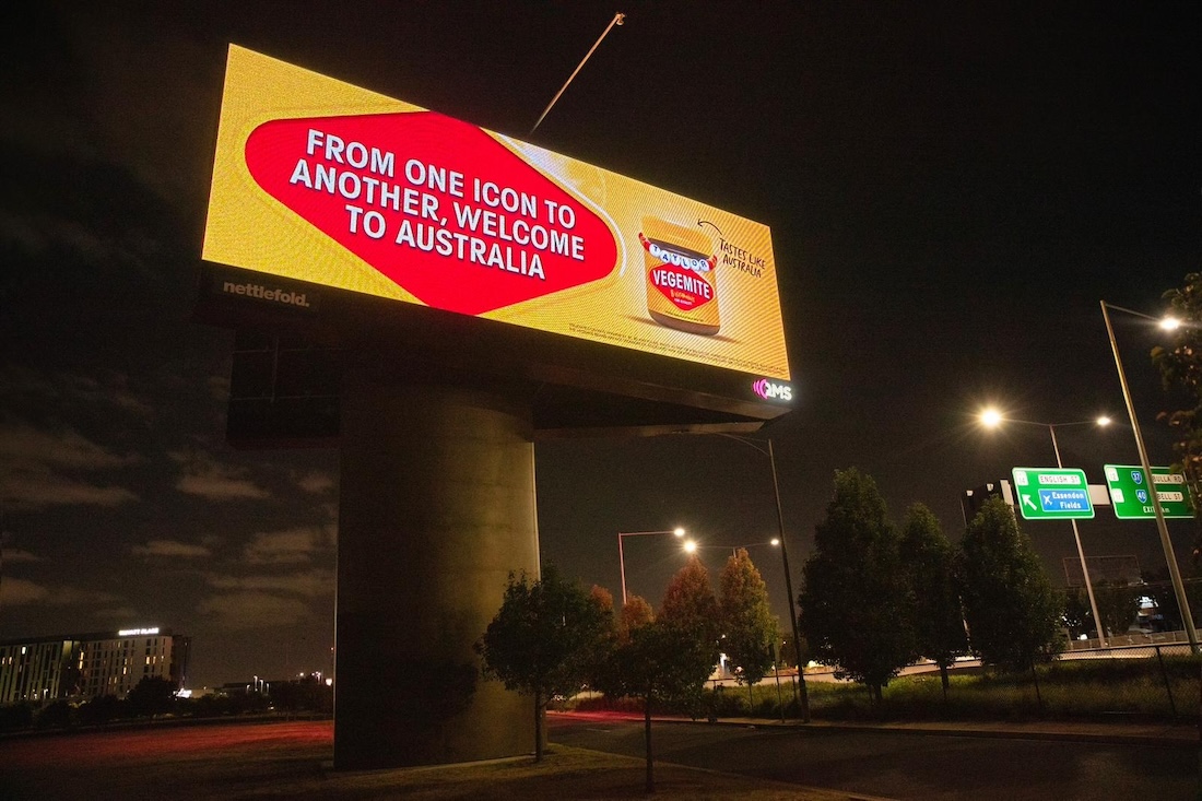 Vegemite welcomes Taylor Swift Down Under in new campaign via Thinkerbell and Starcom