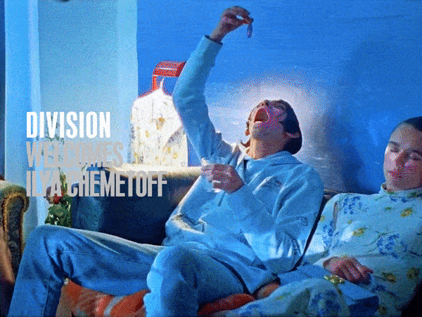 Director Ilya Chemetoff signs with DIVISION