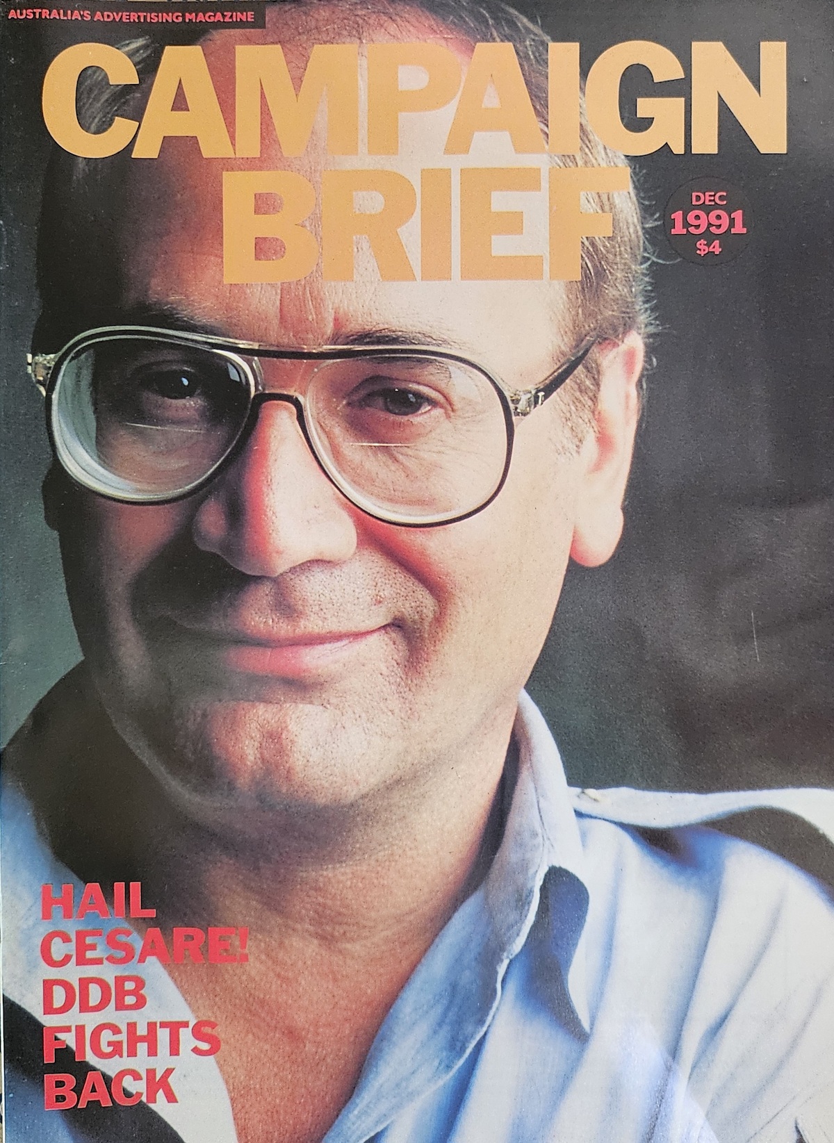 Vale Cesare Leonardi – the stylish, creative legend of the Australian advertising industry