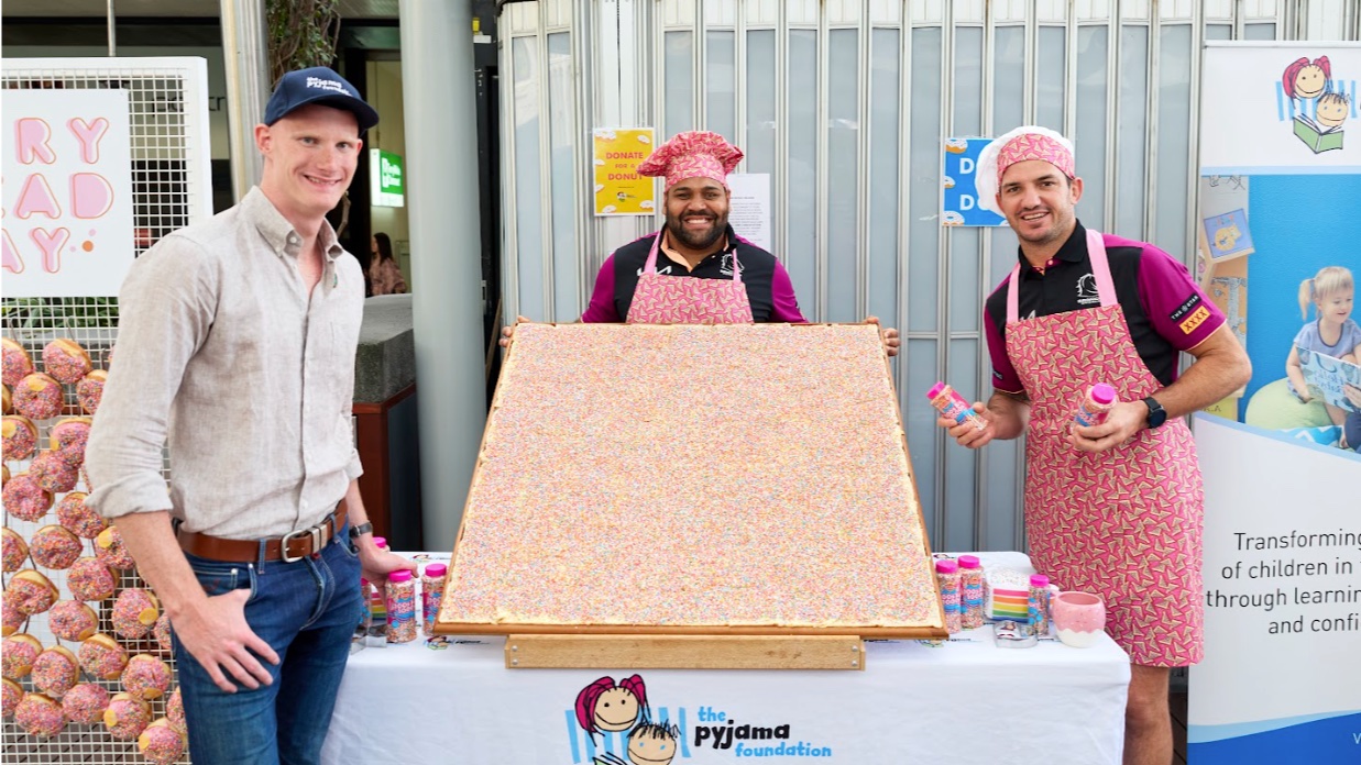 The Pyjama Foundation’s 2023 Fairy Bread Day fundraising campaign raises over $34k via UMM