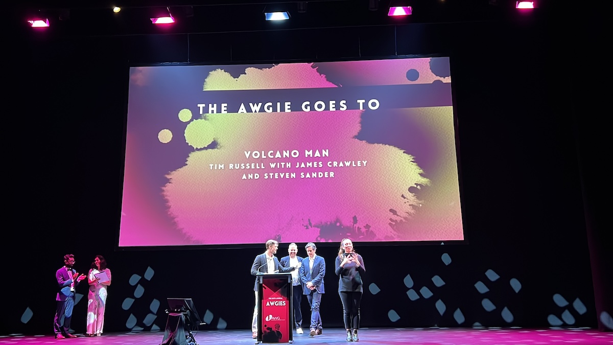 Common Ventures’ James Crawley wins best documentary at annual AWGIE Awards
