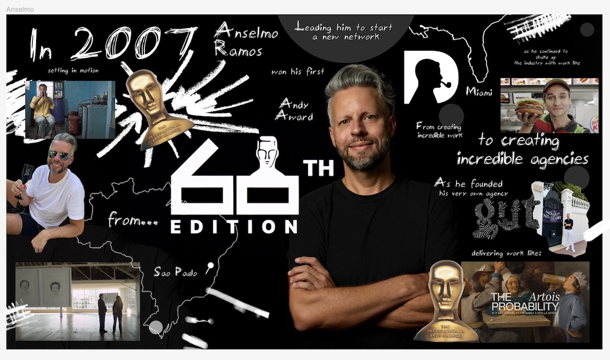 The International ANDY Awards launches 60th anniversary campaign ‘Win Early, It Pays Off’