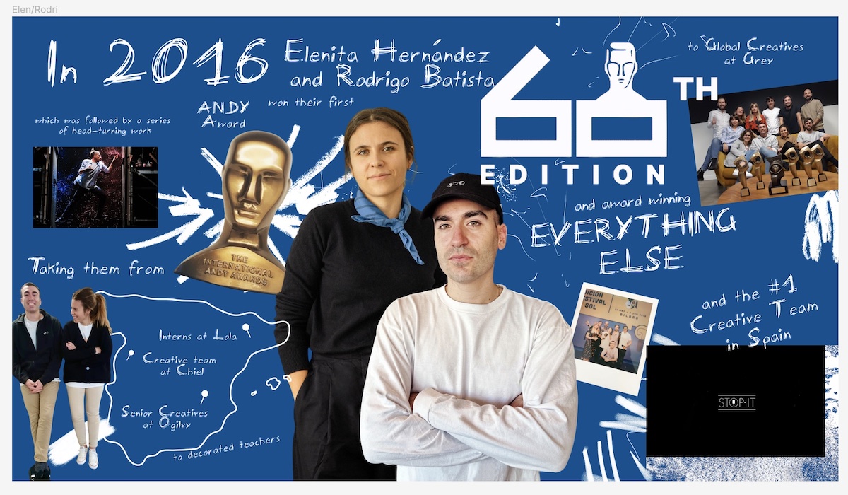 The International ANDY Awards launches 60th anniversary campaign ‘Win Early, It Pays Off’