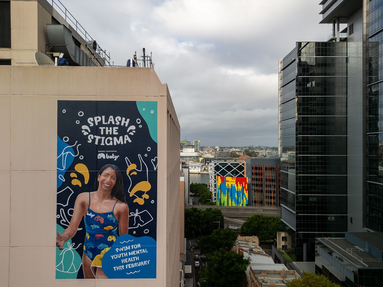Initiative lends support to youth mental health charity batyr’s ‘Splash the Stigma’ campaign