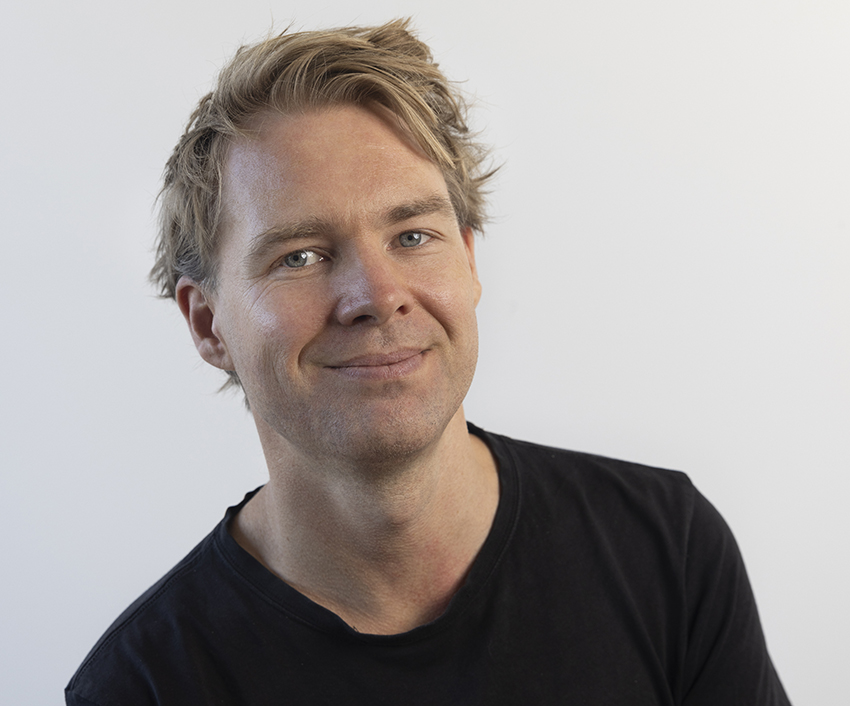 AIRBAG creative technology leadership expands with Simon Burgin added to the team