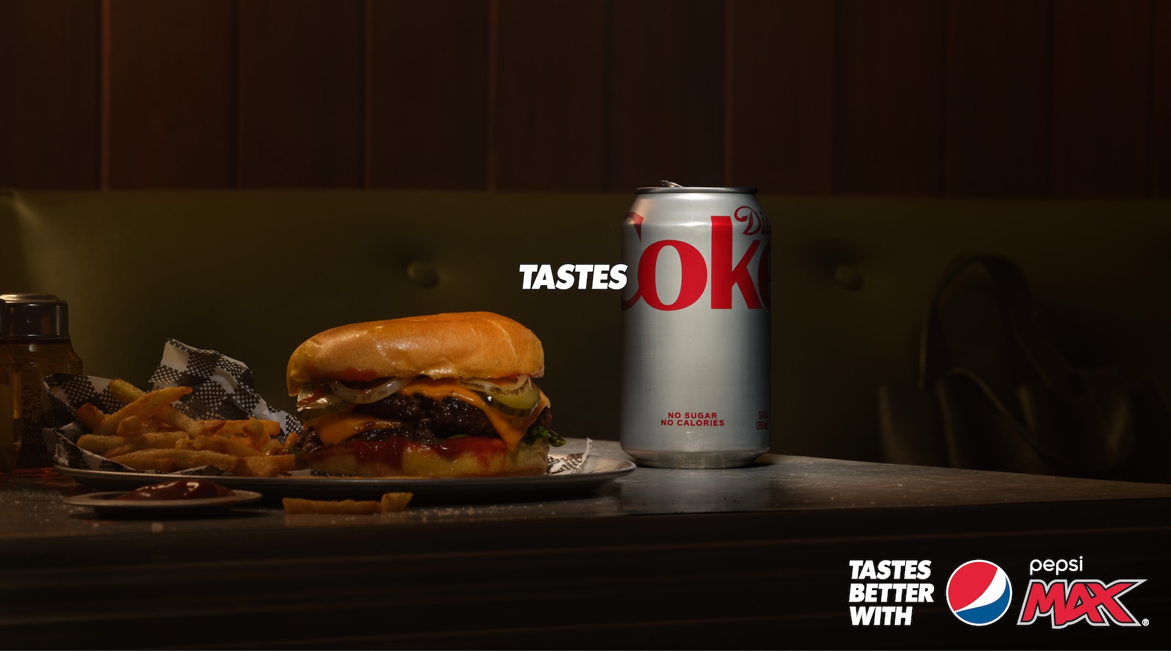 Pepsi Max reminds drinkers to never settle for OK in cheeky new campaign via Special