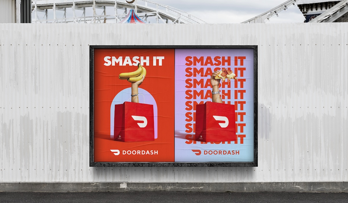 DoorDash launches new ‘Smash It’ brand platform in new campaign via The Monkeys