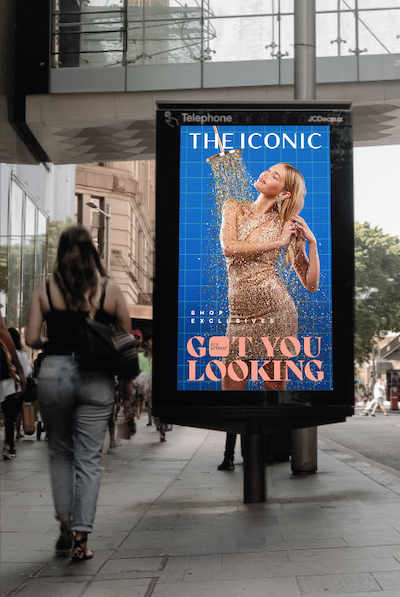 The Iconic turns heads in new masterbrand campaign via Dentsu Creative and Love Media