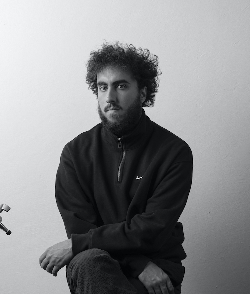 Gabriel Gasparinatos signs with Revolver